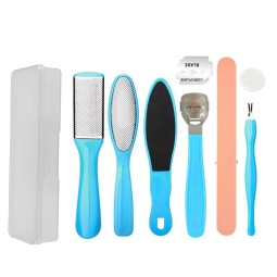 Hot Sale 8pcs Manicure Pedicure Set Stainless Steel Pedicure Set Nail File Beauty Set Nail Clipper Tool