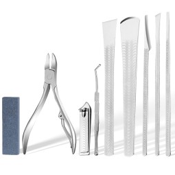 Foot Pedicure Knife Tool Stainless Steel Foot Washer Dead Skin Remover Foot Scraper Scraper Manicure Tool