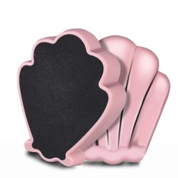 Steel Foot Washer with Gentle Side Exfoliator