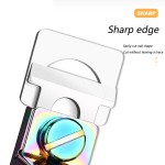 4 in 1 Stainless Steel Nail Art Set False Nail Clipper Cuticle Tip Clipper Trimmer Clipper Set for Salon and Home Manicure