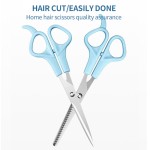 Low Price Children and Adult Haircut Salon Scissors PP Handle Home Hair Cutting Scissors with Baby Comb