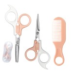 3pcs/set Children Baby Hair Cutting Scissors Set Bangs Tooth Thinning Scissors Comb Beauty Tool Hair Scissors Haircut Tool