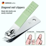 12/16/22 pcs Manicure Set Nail Clipper Set Stainless Steel Nail Tool Beauty Set with Portable Travel Case