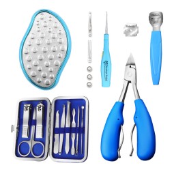 Hot Sale 5 in 1 Manicure Pedicure Set Stainless Steel Teel Nail Clipper Set Beauty Set Home Nail Clipper Tool