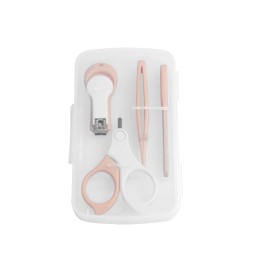 Hot Sale 4 in 1 Baby Nail Care Set Stainless Steel Nail Clipper Set Beauty Set Home Nail Clipper Tool