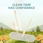 Nose Ear Hair Trimmer 360 Rotation Shaving Double Sided Comb Razor Nostril Cleaner Portable Women Nose Hair Trimmer