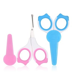 New Series Baby Children Nail Clipper Newborn Baby Safety Blue Pink Manicure Nail Scissors Children Convenient