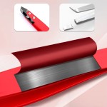 New Custom Personalized Stainless Steel Slant Tip Eyebrow Tweezer Ceramic Tip Good Precision