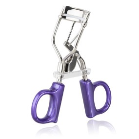 Purple Portable Eyelash Curler Tool Cosmetic Beauty Makeup Eye Lash Curler for Eyelash Curling