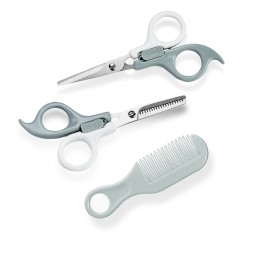 3 in 1 Children Baby Hair Cutting Scissors Set Bangs Tooth Thinning Scissors Comb Beauty Tool Hair Scissors Home Haircut Tool