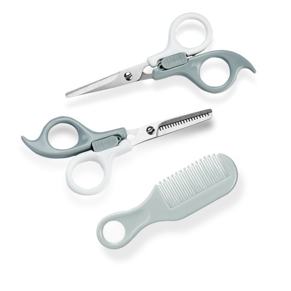 3 in 1 Children Baby Hair Cutting Scissors Set Bangs Tooth Thinning Scissors Comb Beauty Tool Hair Scissors Home Haircut Tool