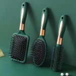 Bestseller Hair Brush Straightening Comb Green Four-Piece Hair Comb Cushion Brush