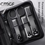 Stainless Steel Manicure Set Nail Clipper Pedicure Knife Ingrown Toenail Cutter Care Kit - Finger Beveled Slat