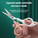 3pcs/set Children Baby Hair Cutting Scissors Set Bangs Tooth Thinning Scissors Comb Beauty Tool Hair Scissors Haircut Tool