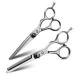 Barber Razor and Scissors