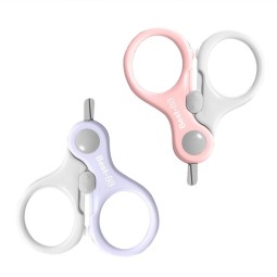 Newborn Baby Nail Clipper Baby Stainless Steel Special Anti-Pinch Child Safety Care Trimming Clipper Child Nail Cutting Tool