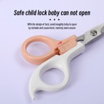 3pcs/set Children Baby Hair Cutting Scissors Set Bangs Tooth Thinning Scissors Comb Beauty Tool Hair Scissors Haircut Tool
