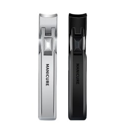 High-Quality Powder Steel Manicure Tool Nail Clipper Set with Super Wide Jaw Opening Trimmer Sharp Jaw Toe Finger Nail Clipper