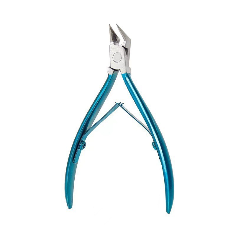 Professional Nail Clipper Cuticle Remover Scissors Cuticle Nail Pusher Scraper Dead Skin Clipper Manicure Pedicure Tool
