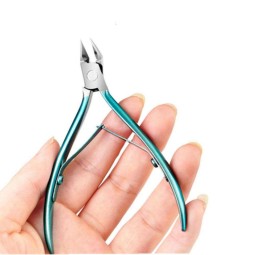 Nail Clipper Cuticle Nipper Professional Ingrown Toenail Scissors Dead Skin Remover Stainless Steel Pedicure Tool