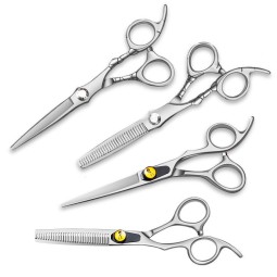 Professional Japanese SS Barber Hair Scissors Stainless Steel Hair Salon Supply Hair Cutting Scissors