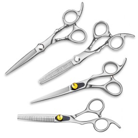 Professional Japanese SS Barber Hair Scissors Stainless Steel Hair Salon Supply Hair Cutting Scissors