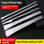 Foot Pedicure Knife Tool Stainless Steel Foot Washer Dead Skin Remover Foot Scraper Scraper Manicure Tool