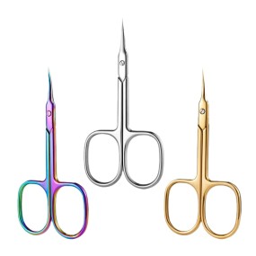 Cuticle Nipper Scissors Mini Nail Clipper Trimmer Dead Skin Remover Cuticle Knife Manicure Supply Professional Tool