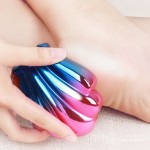 Steel Foot Washer with Gentle Side Exfoliator