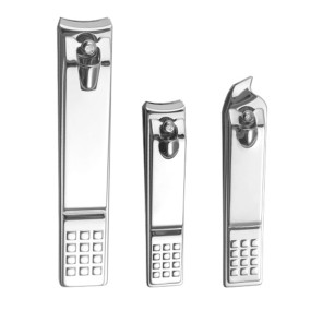 Wholesale Portable Travel Manicure Set Stainless Steel Nail Clipper and Pedicure Trimmer Personal Use Nail Tool