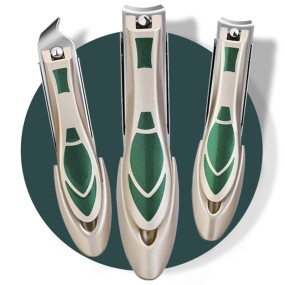 Home Use High-End Nail Supplies Portable File Personal Care Manicure Pedicure Set