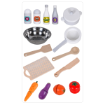 Simulated Tools Wooden Preschool Children's Toy Kitchen Pretend Toy