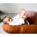 Foldable Crib Soft Cotton Newborn Sleep Sack Pillow Nest Newborn Lounger