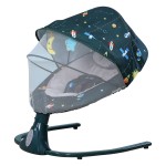 Newborn Automatic Spring Crib Motor Hammock Swinger Electric Baby Cradle