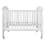 Kindergarten Most Luxurious Children's Bed Printed Original Wood Furniture Crib