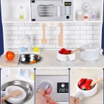 Simulated Tools Wooden Preschool Children's Toy Kitchen Pretend Toy