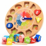 2-in-1 Sit-to-Stand Interactive Children's Wooden Montessori Educational Toy Activity Baby Walker