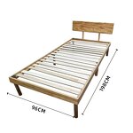 Hot Sale Single Modern Bed Frame Size Bed Children's Bed