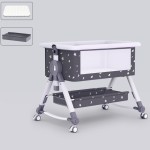 Hot Sale Multifunctional Foldable Bedside Crib Portable Newborn Bassinet Bedside Crib for Parents