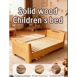 New Product Bedroom Furniture Single Toddler Children's Bed