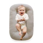Foldable Crib Soft Cotton Newborn Sleep Sack Pillow Nest Newborn Lounger