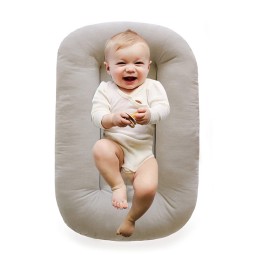 Foldable Crib Soft Cotton Newborn Sleep Sack Pillow Nest Newborn Lounger