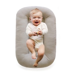 Foldable Crib Soft Cotton Newborn Sleep Sack Pillow Nest Newborn Lounger