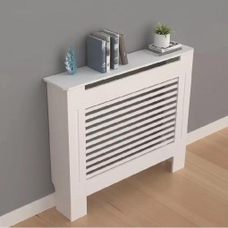 Modern Home Living Room Furniture Stylish Decoration Heating Cabinet MDF Painted Radiator Cover