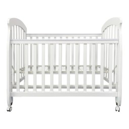 Kindergarten Most Luxurious Children's Bed Printed Original Wood Furniture Crib