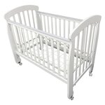 Kindergarten Most Luxurious Children's Bed Printed Original Wood Furniture Crib