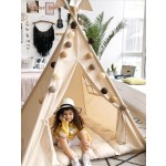 Indoor Montessori Wooden Children's Playhouse Tent