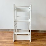 Adjustable Wooden Learning Tower Multi-Purpose Learning Stool Kitchen Helper Children's Learning Tower