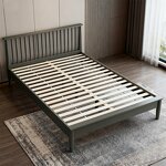 Single Bed Children's Bed Extra Strong 150X200 Modern Bed Frame King Teenager Bed Wood Bed