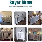 Modern Home Living Room Furniture Stylish Decoration Heating Cabinet MDF Painted Radiator Cover